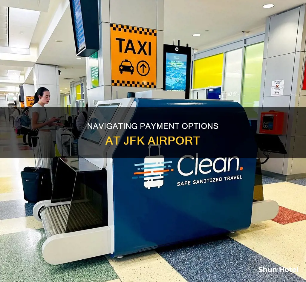 how to pay at jfk airport