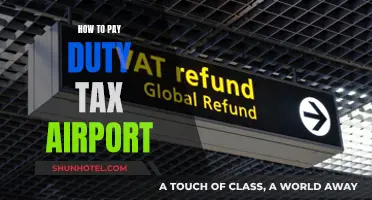Navigating Duty Tax: Airport Guide for Travelers