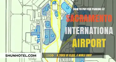 Parking Payment Guide: Sacramento International Airport Made Easy