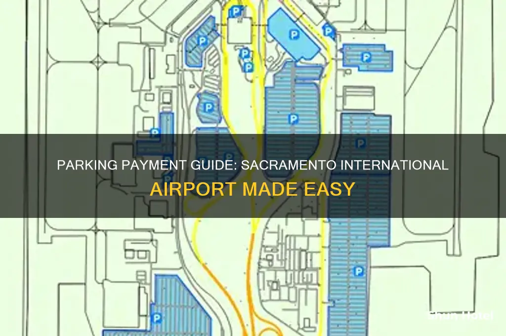 how to pay for parking at sacramento international airport