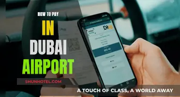 Dubai Airport: Payment Options and Tips for Travelers