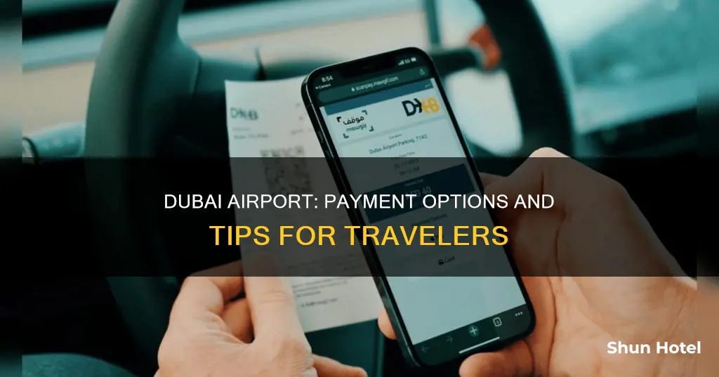 how to pay in dubai airport