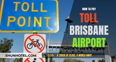 Brisbane Airport Tolls: Payment Methods and Options