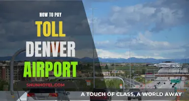 Navigating Denver Airport Tolls: A Guide for Travelers