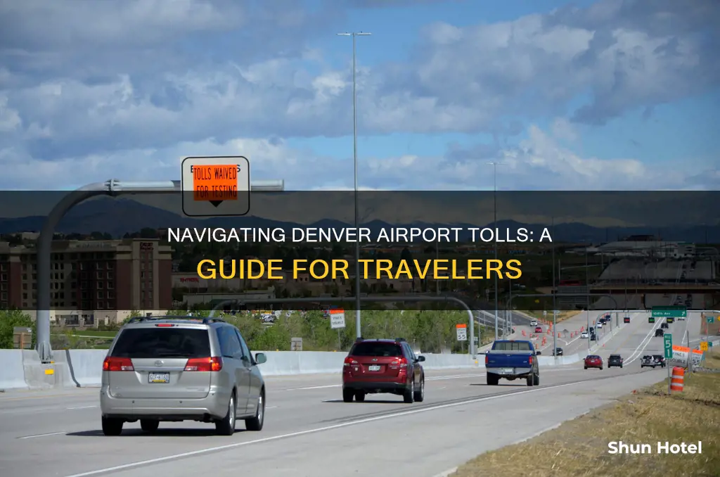 how to pay toll denver airport