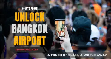 Unlocking Your Phone in Bangkok: Airport Guide