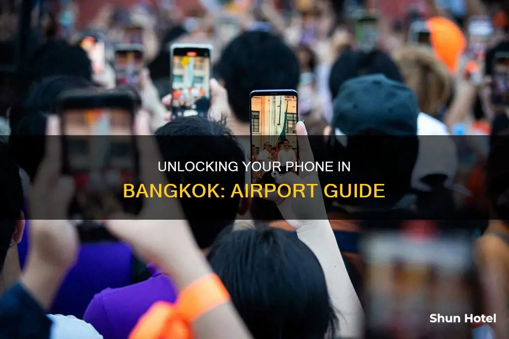 how to phone unlock bangkok airport
