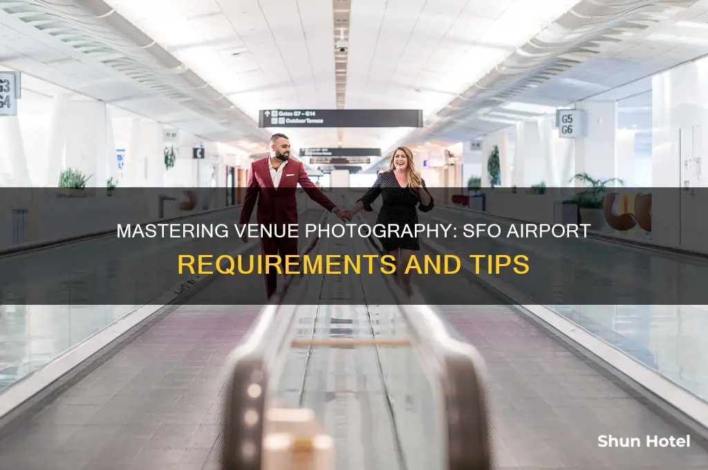 how to photograph a venue at sf international airport requirements