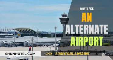 Choosing Alternate Airports: A Guide to Your Next Flight