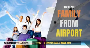 Picking Up Family from the Airport: A Step-by-Step Guide