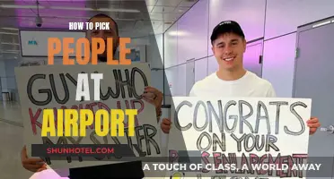 Strategies for Seamlessly Picking Up People at the Airport