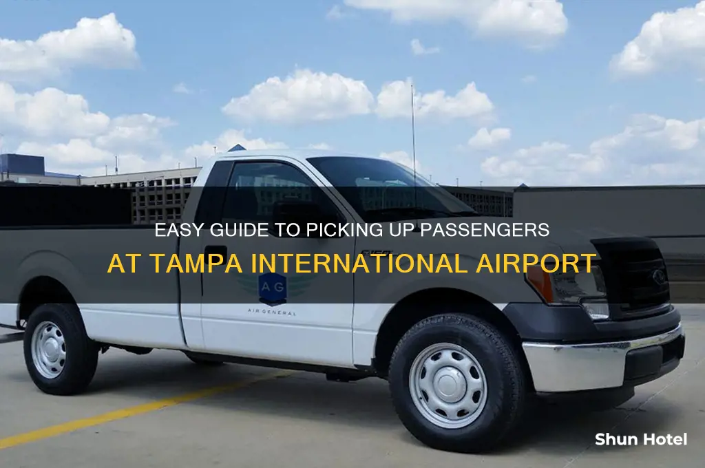 how to pick someone up at tampa international airport