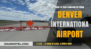 Easy Guide to Picking Up Passengers at Denver International Airport