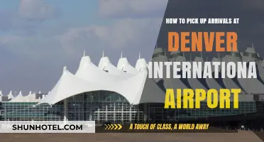 Efficiently Navigating Denver International Airport: A Guide to Picking Up Arrivals