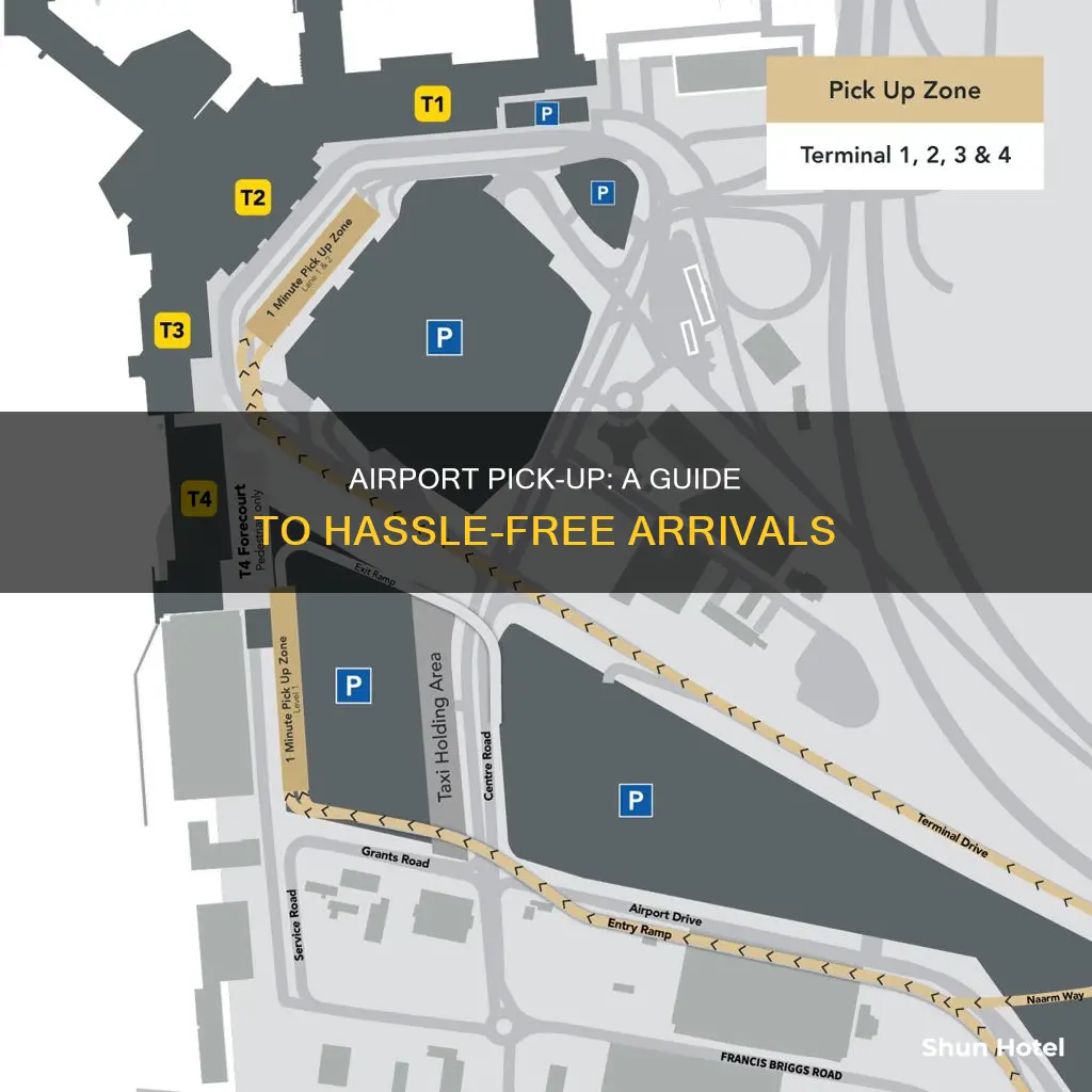 how to pick up from airport