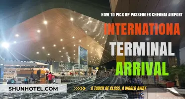 Efficiently Picking Up Passengers at Chennai Airport International Arrivals