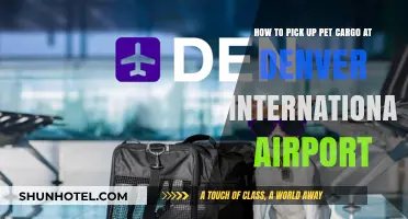 Denver Airport Pet Cargo Pickup: A Step-by-Step Guide for Travelers