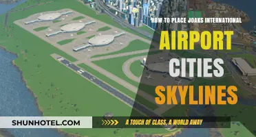 Mastering Joaks International Airport Placement in Cities Skylines