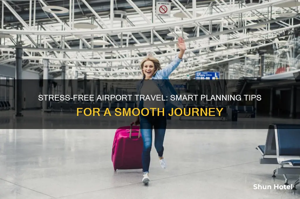 how to plan to get to an airport