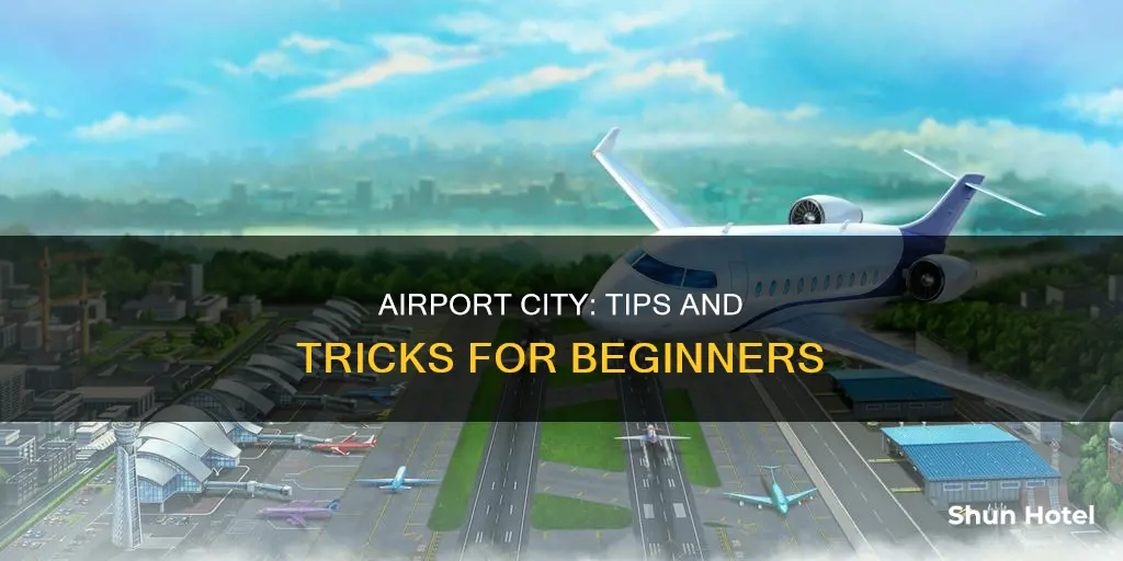 how to play airport city game