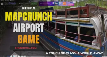 Exploring Mapcrunch: Playing the Airport Game