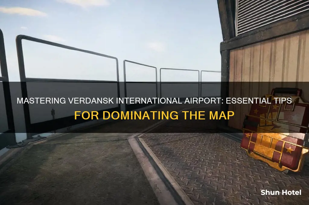 how to play on verdansk international airport