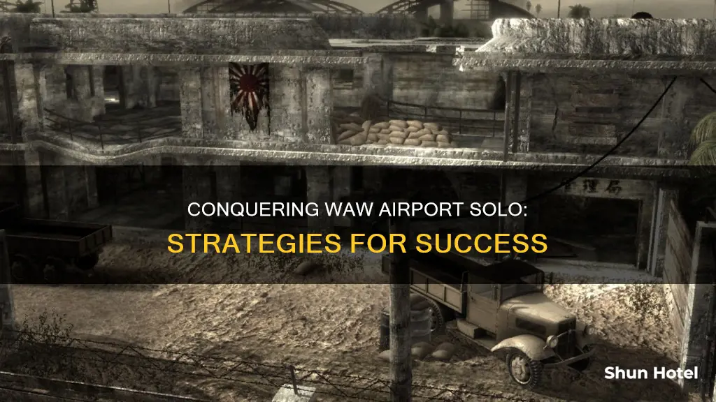 how to play waw airport solo