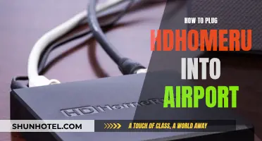 Plug HDHomeRun into Airport: A Step-by-Step Guide