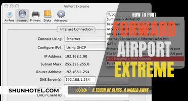 Port Forwarding on AirPort Extreme: A Step-by-Step Guide