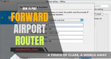 Easy Port Forwarding: Airport Router Setup Guide