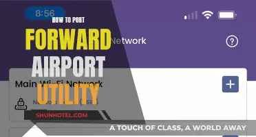 Port Forwarding for AirPort Utility: A Step-by-Step Guide