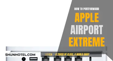 Port Forwarding on Apple Airport Extreme: A Simple Guide