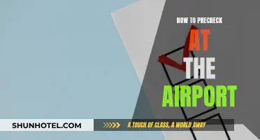Pre-flight Precheck: A Guide to Airport Efficiency