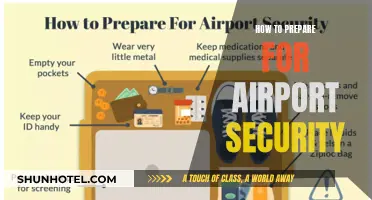 Airport Security: Efficient Preparation Strategies for Travelers