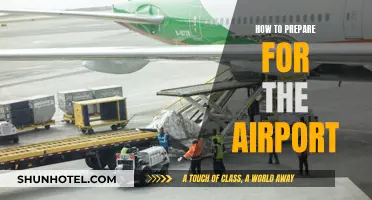 Prepare for Airport: Pack, Plan, and Arrive Early