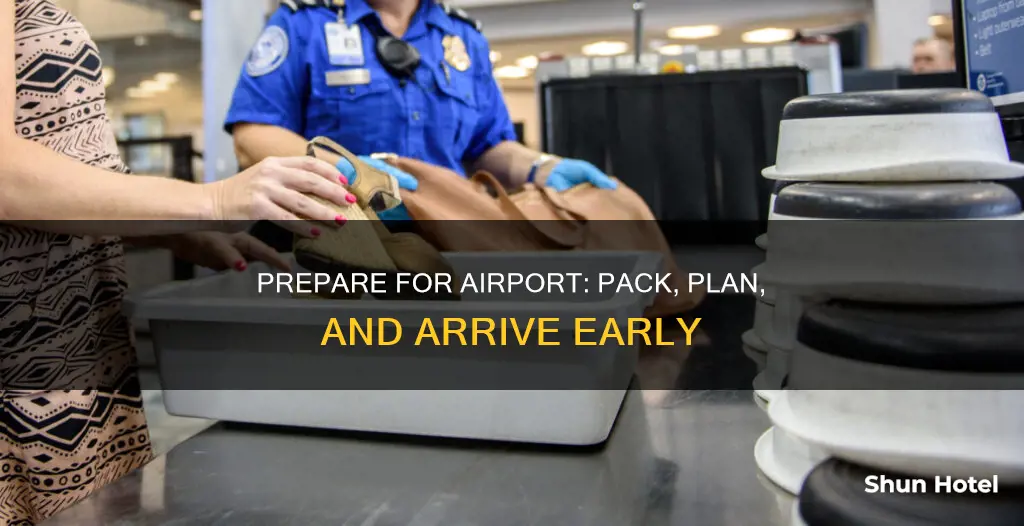 how to prepare for the airport