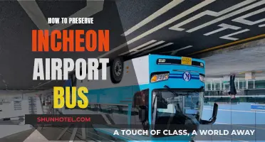 Incheon Airport Bus: Efficient Travel, Easy Preservation