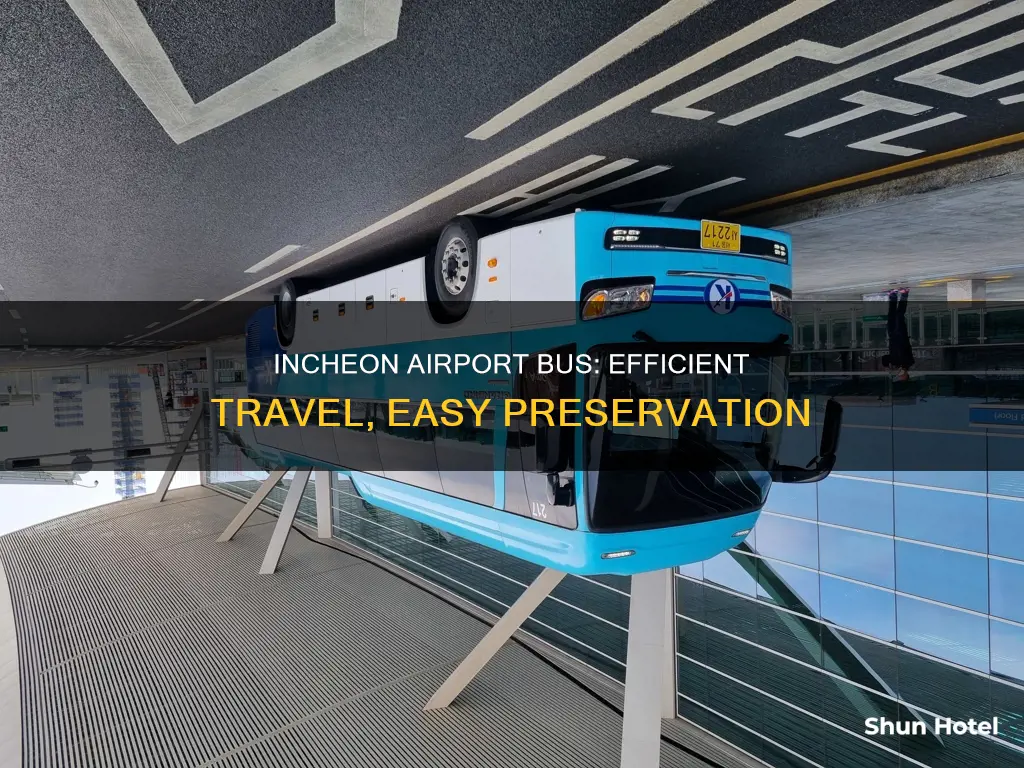 how to preserve incheon airport bus