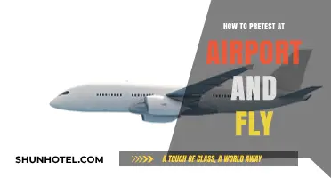 Pretesting at the Airport: A Quick Guide to Smooth Flying