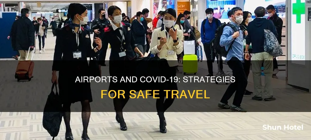 how to prevent coronavirus at airport
