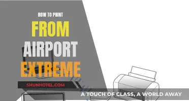 Printing with Airport Extreme: A Step-by-Step Guide