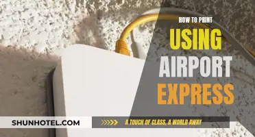Printing with AirPort Express: A Step-by-Step Guide