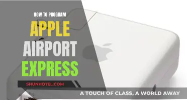 Programming Apple Airport Express: A Step-by-Step Guide