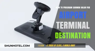 Navigating to Your Next Adventure: Programming Garmin 50LM for Airport Destinations