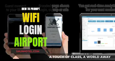 Airport Wi-Fi Access: Prompting a Secure Login