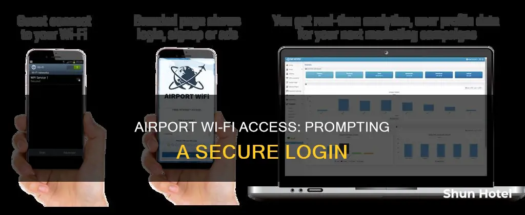 how to prompt wifi login airport