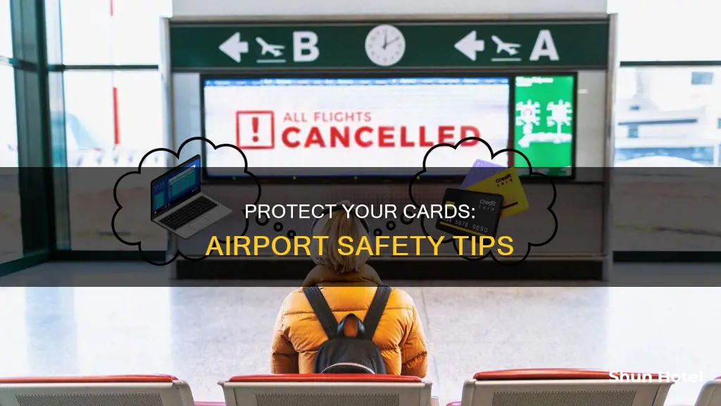how to protect card at airport