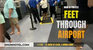 Protecting Your Feet: Navigating Airports Comfortably and Safely
