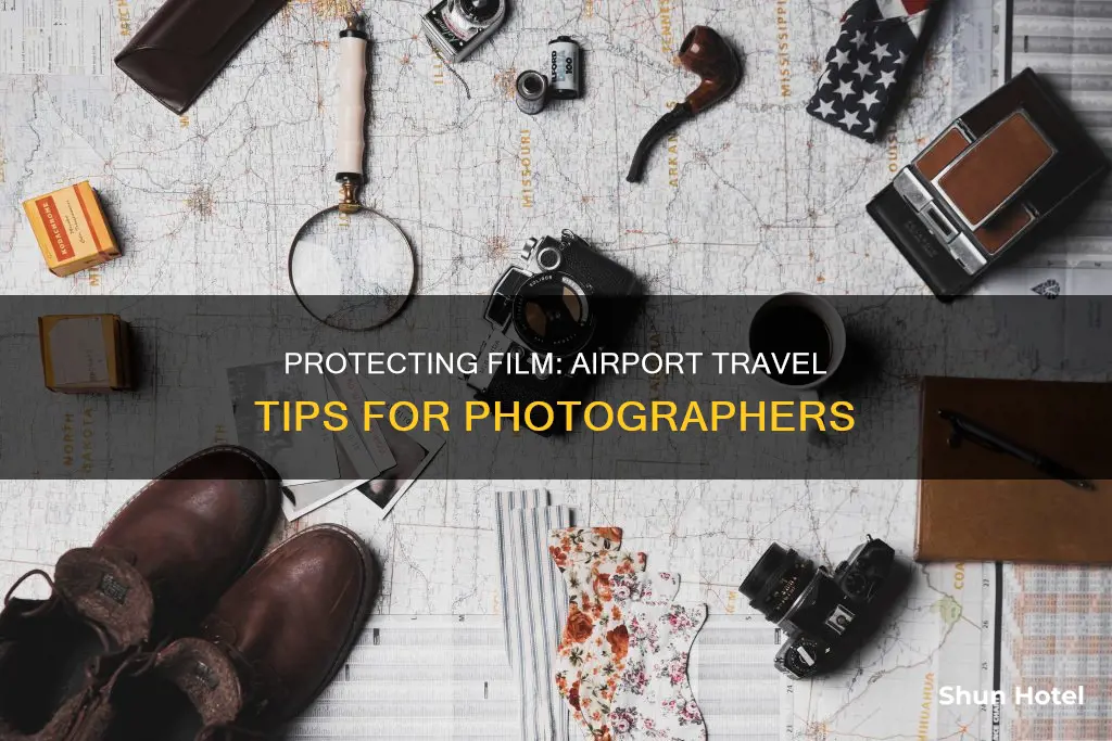 how to protect film in airport