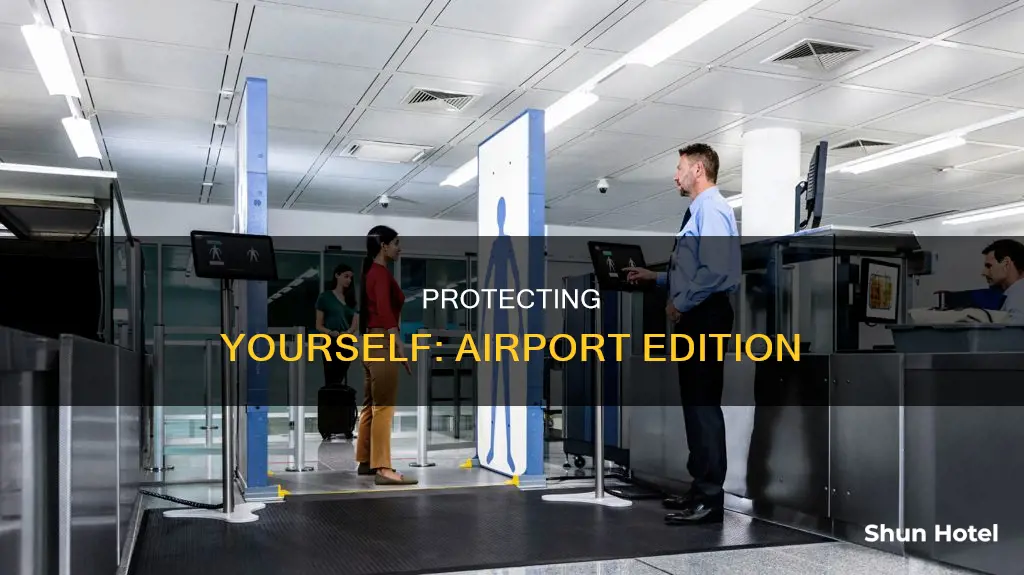 how to protect yourself at airport